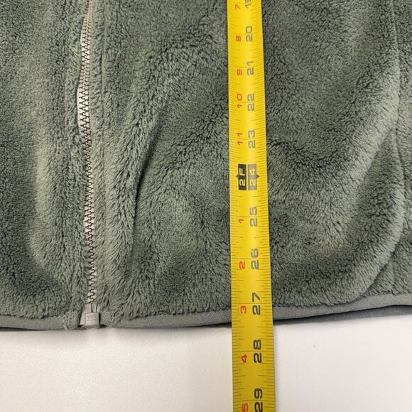 Gen III Fleece Jacket Mens Large Regular 26x27 Polartec Green Military Zip - Picture 8 of 8